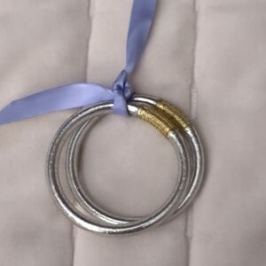 Budhagirl ASB Kids Size Medium Silver